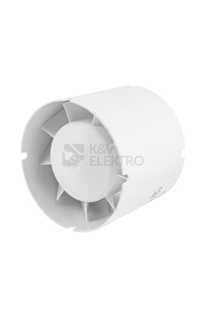 Obrázek produktu Ventilátor do potrubí s časovačem VENTS 100 VKO1T 1009026 0