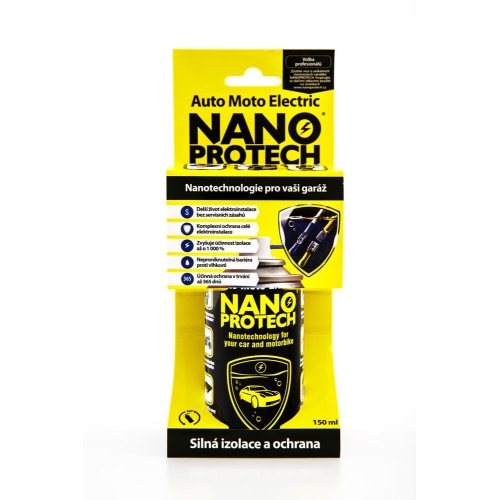 Levně Izolační sprej Nanoprotech Auto Moto Electric 150ml