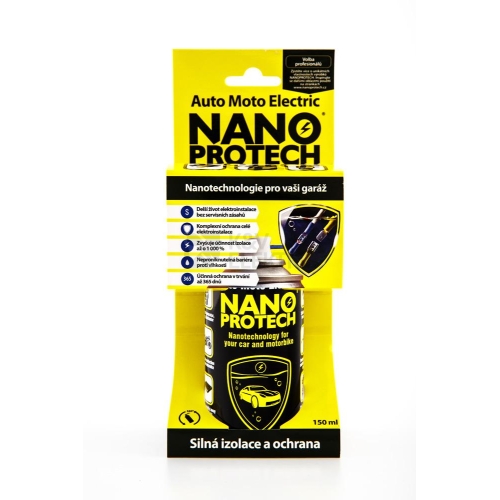  Izolační sprej Nanoprotech Auto Moto Electric 150ml
