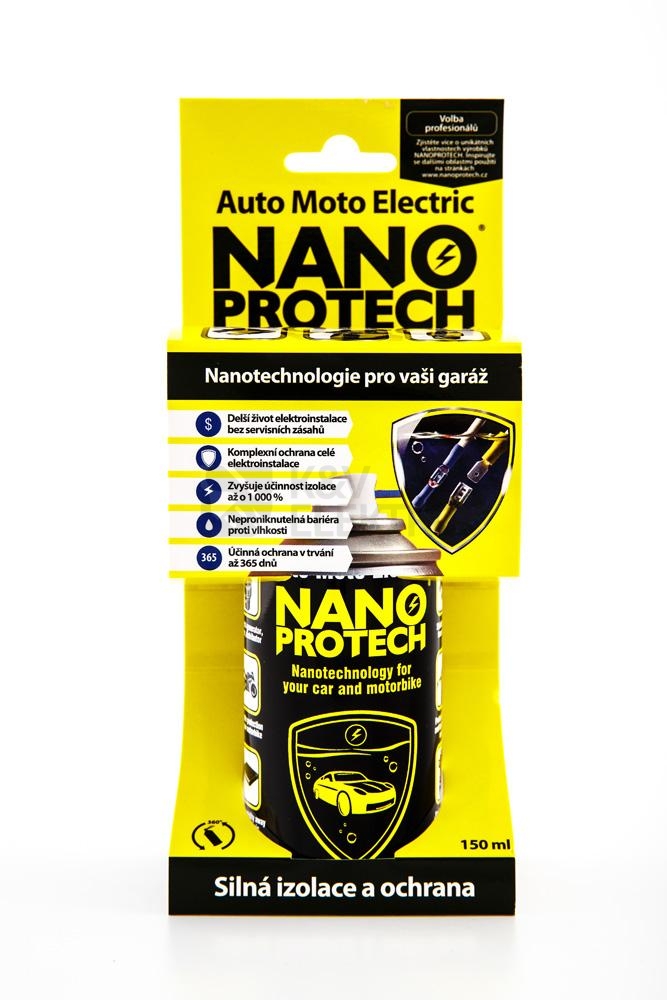 Obrázek produktu  Izolační sprej Nanoprotech Auto Moto Electric 150ml 0