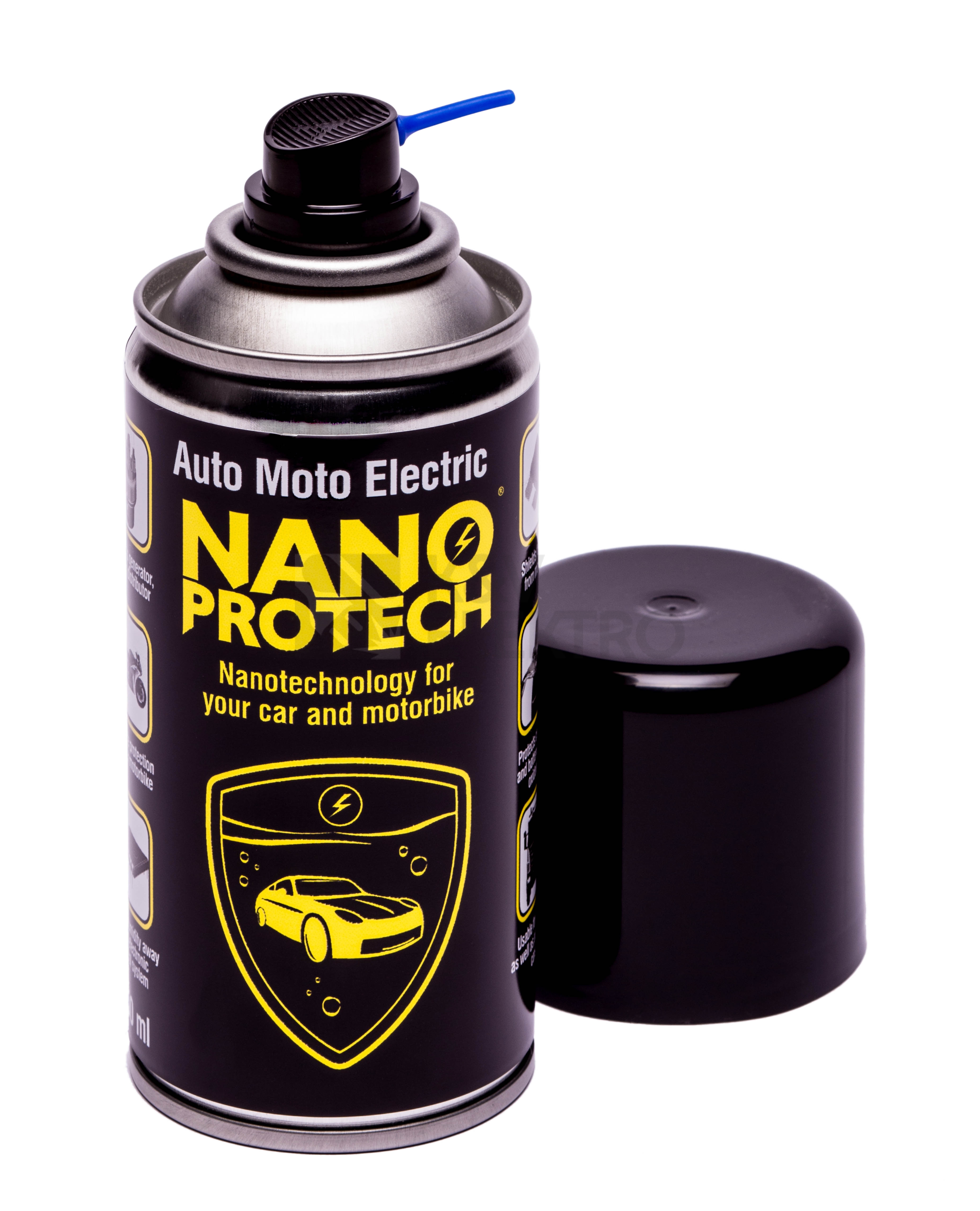 Obrázek produktu Izolační sprej Nanoprotech Auto Moto Electric 150ml 1
