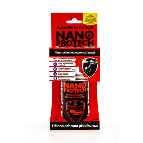 Levně Ochranný sprej Nanoprotech Auto Moto Anticor 150ml