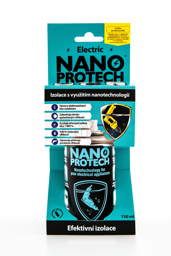 Obrázek produktu  Ochranný sprej Nanoprotech Electric 150ml 0