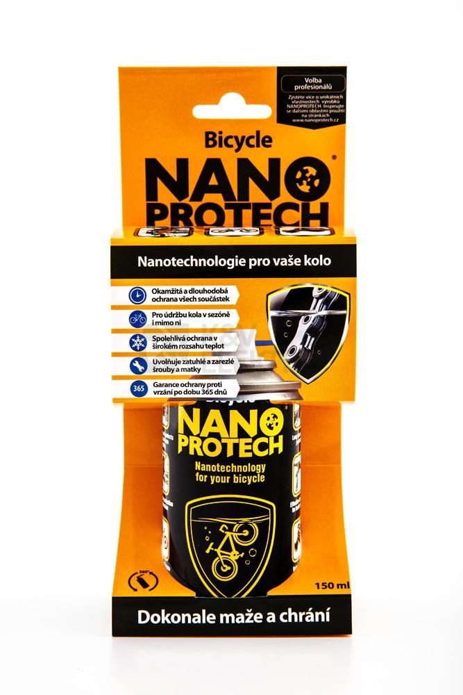 Obrázek produktu  Mazací sprej Nanoprotech Bicycle 150ml 0
