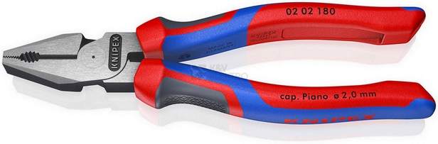 Obrázek produktu KOMBINOVANE KLESTE 180MM 02 02 180 0