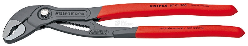 Obrázek produktu SIKO kleště Knipex Cobra 87 01 300mm 0