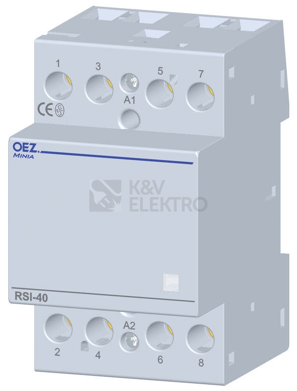 Obrázek produktu Instalační stykač OEZ RSI-40-40-A230 40A 0