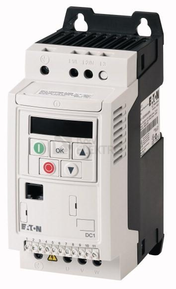 Obrázek produktu FREKV. MENIC 1,5KW 4,1A DC1-344D1FN-A20N 0