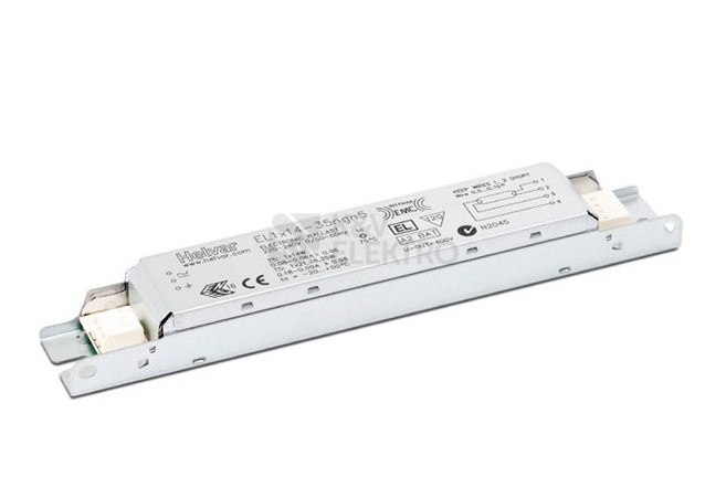 Obrázek produktu Elektronický předřadník Helvar EL 1X14-35 NGN5 pro zářivky T5, 1x14-35W 0