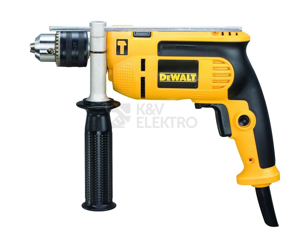 Obrázek produktu Vrtačka DeWALT DWD024 příklepová 650W 0