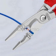 Obrázek produktu Multikleště Knipex 13 86 200 elektroinstalační 200mm VDE 1000V 4