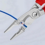 Obrázek produktu Multikleště Knipex 13 86 200 elektroinstalační 200mm VDE 1000V 4