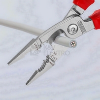 Obrázek produktu Multikleště Knipex 13 86 200 elektroinstalační 200mm VDE 1000V 5