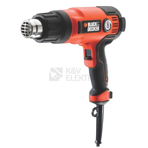  Pistole opalovací horkovzdušná Black & Decker KX2200K 2000W