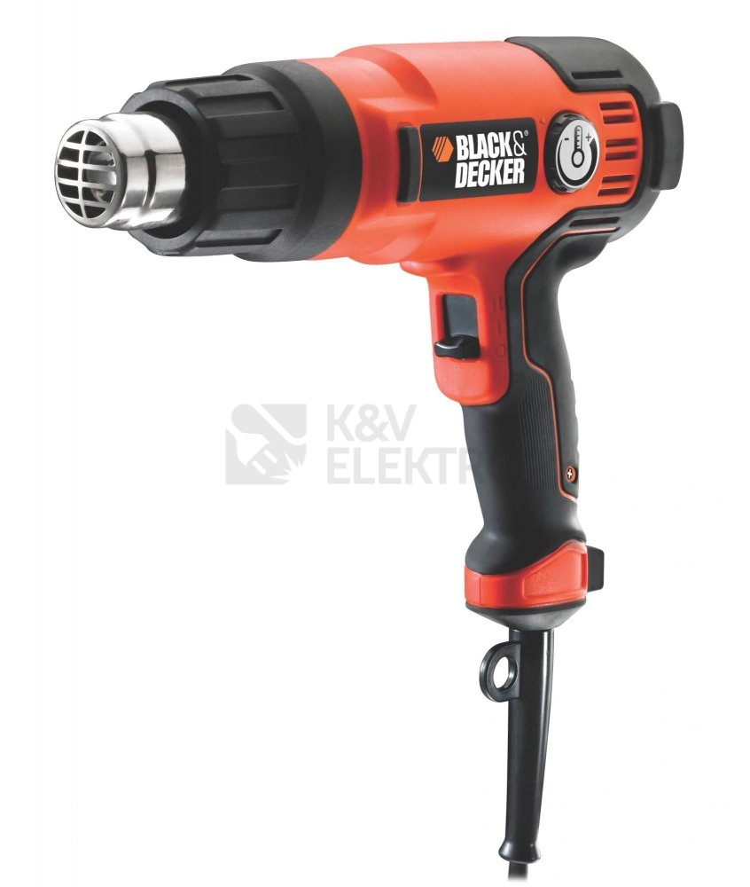 Obrázek produktu  Pistole opalovací horkovzdušná Black & Decker KX2200K 2000W 0