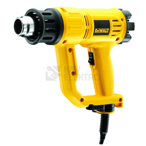  Pistole horkovzdušná opalovací DeWALT D26411 1800W