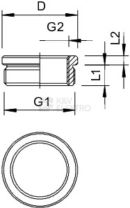 Obrázek produktu Redukce OBO 167 R MS PG13-9 2089114 2