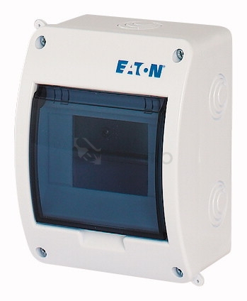 Obrázek produktu Rozvodnice EATON BC-O-1/5-ECO na omítku průhledné dveře 5M 280345 0