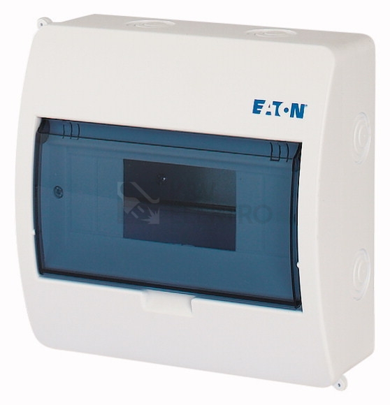 Obrázek produktu Rozvodnice EATON BC-O-1/8-ECO na omítku průhledné dveře 8M 280346 0
