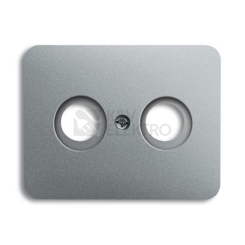 Obrázek produktu KRYT TV+R ZASUVKY 1743-266 1724-0-2796 0