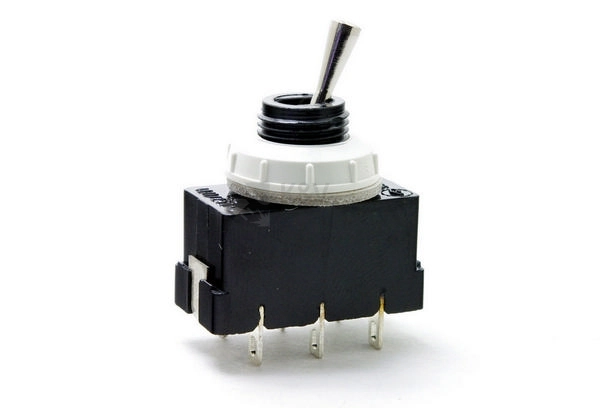 Obrázek produktu Vypínač Desko 3336-62870 páčkový vestavný 4A 250V bílá matice 0