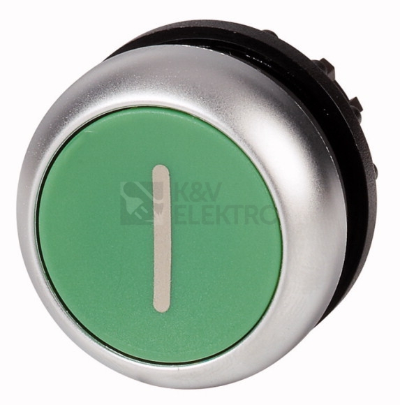 Obrázek produktu Ovládací hlavice zelená bez aretace EATON M22-D-G-X1 216607 0