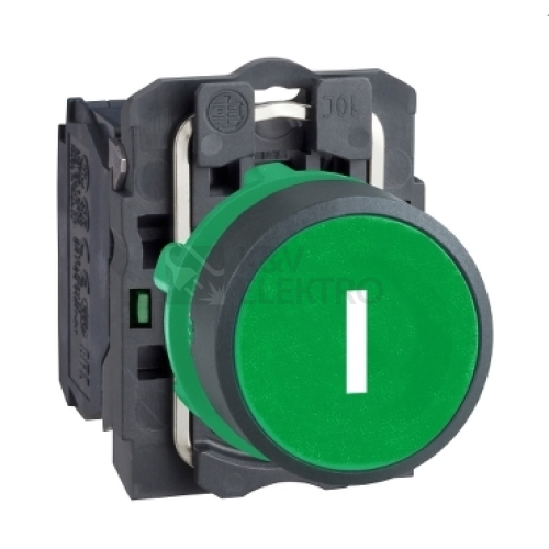 TLACITKO KULATE ZELENE Ø22 XB5AA3311