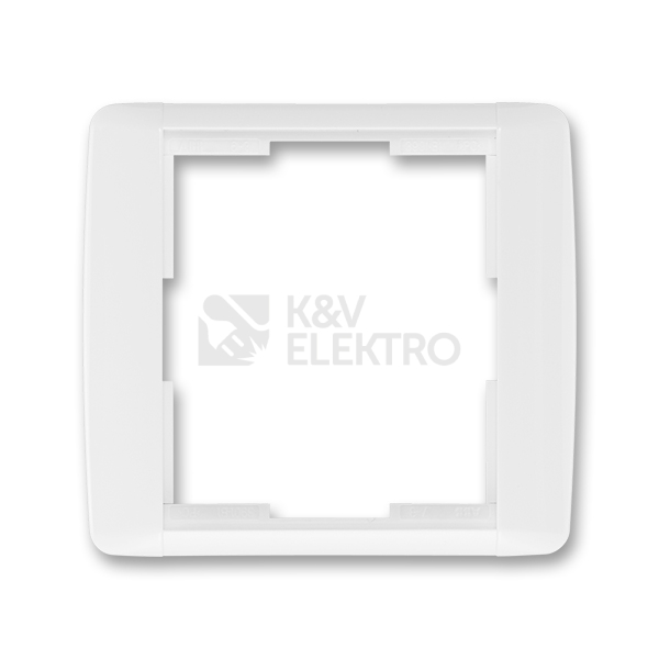 Obrázek produktu ABB Element rámeček bílá/bílá 3901E-A00110 03 0