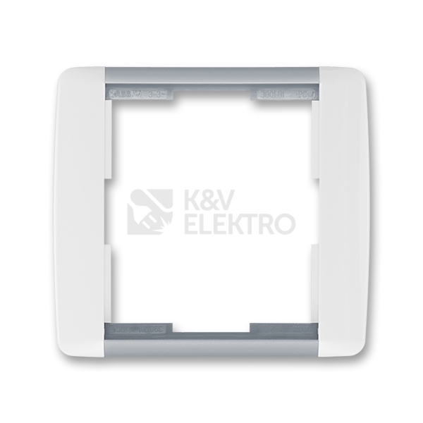 Obrázek produktu ABB Element rámeček bílá/ledová šedá 3901E-A00110 04 0