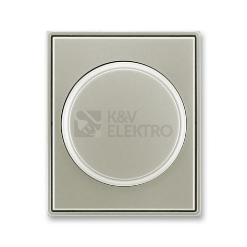 ABB Time, Time Arbo kryt otočného stmívače starostříbrná 3294E-A00123 32