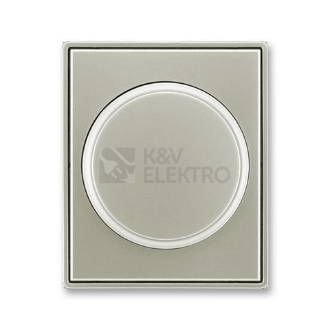 Obrázek produktu ABB Time, Time Arbo kryt otočného stmívače starostříbrná 3294E-A00123 32 0