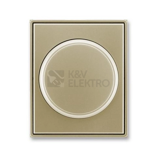 ABB Time, Time Arbo kryt otočného stmívače šampaňská 3294E-A00123 33