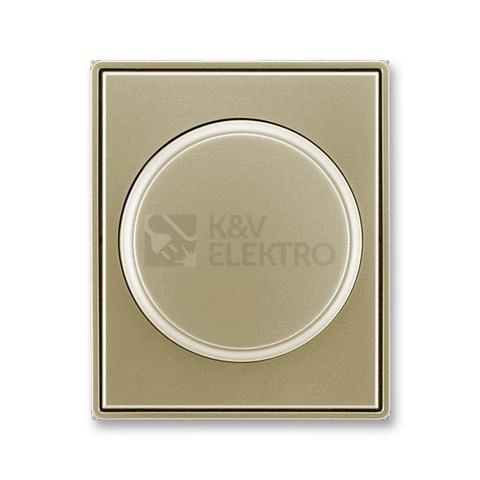 Obrázek produktu ABB Time, Time Arbo kryt otočného stmívače šampaňská 3294E-A00123 33 0
