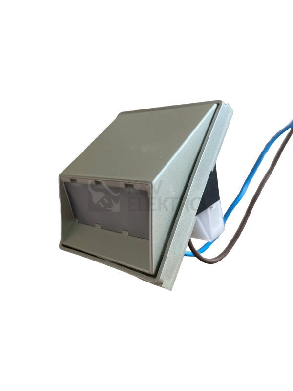 Obrázek produktu ABB Time, Time Arbo kryt LED osvětlení nebo datové zásuvky antracitová 5014E-A00400 34 pro Panduit Mini-Com 2