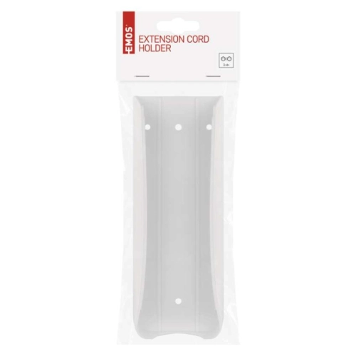Držák prodlužovacího kabelu EMOS P3 bílá P0003C 1904030000 (obrázek 8)