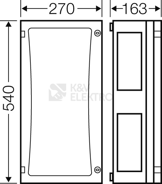 Obrázek produktu PRAZDNA SKRIN FP 0310 220x490x140 1