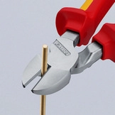 Štípací kleště Knipex 74 06 200 stranové 200mm VDE 1000V (obrázek 4)