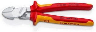 Obrázek produktu Štípací kleště Knipex 74 06 200 stranové 200mm VDE 1000V 0