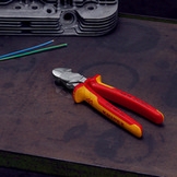 Obrázek produktu Štípací kleště Knipex 74 06 200 stranové 200mm VDE 1000V 2