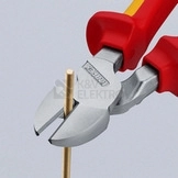 Obrázek produktu Štípací kleště Knipex 74 06 200 stranové 200mm VDE 1000V 3
