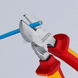 Obrázek produktu Štípací kleště Knipex 74 06 200 stranové 200mm VDE 1000V 4