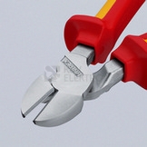 Obrázek produktu Štípací kleště Knipex 74 06 200 stranové 200mm VDE 1000V 5