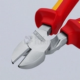 Obrázek produktu Štípací kleště Knipex 74 06 200 stranové 200mm VDE 1000V 5