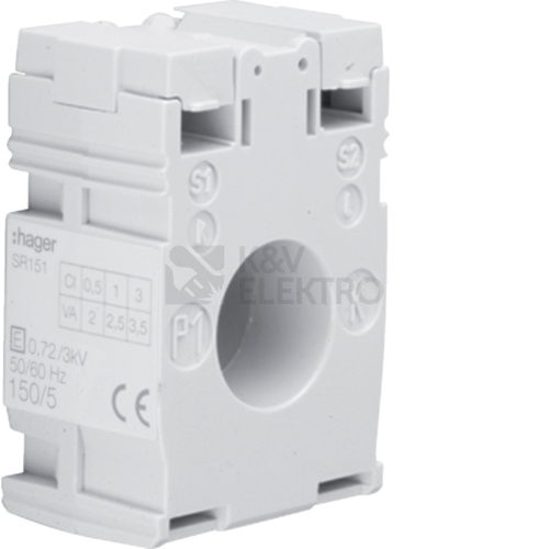 Proudový transformátor SR151 150/5A