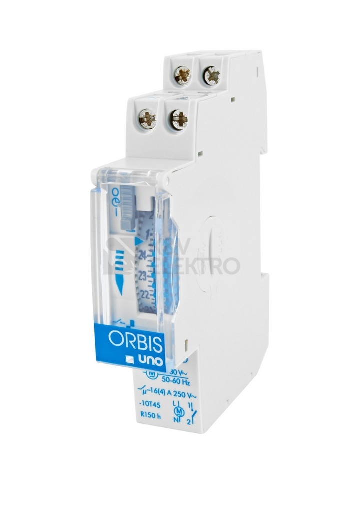Obrázek produktu Spínací hodiny analogové Orbis UNO QRD denní 1000816 0