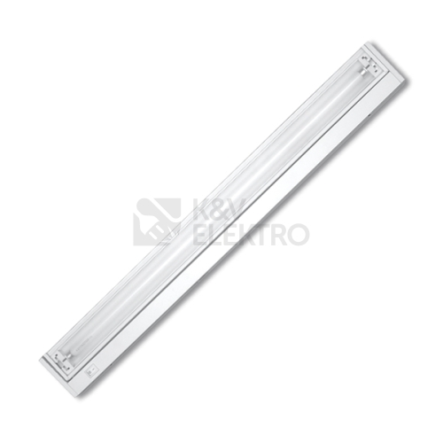  Zářivkové svítidlo Ecolite GANYS TL2016-13/BI bílé 1x13W 59cm