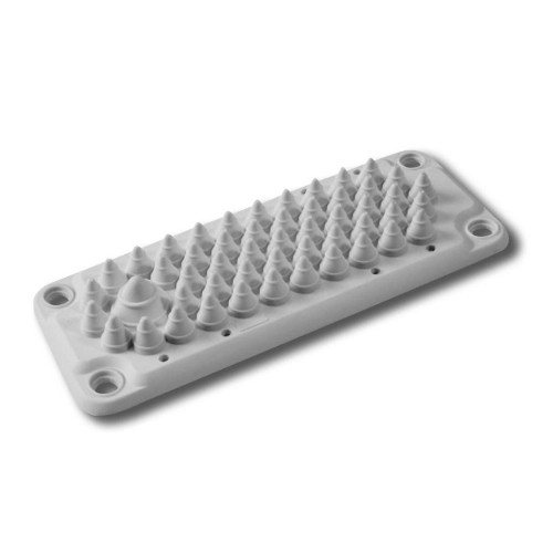 Průchodková deska Elektro Bečov LMC 51 IP54 216x82mm G515154