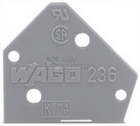 Obrázek produktu KONCOVA BOCNICE WAGO 236-400 MODRA 0