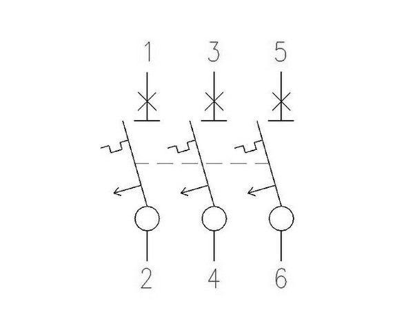 Jistič EATON PL7-4/3/B 4A PL7-B4/3 116709 (obrázek 3)