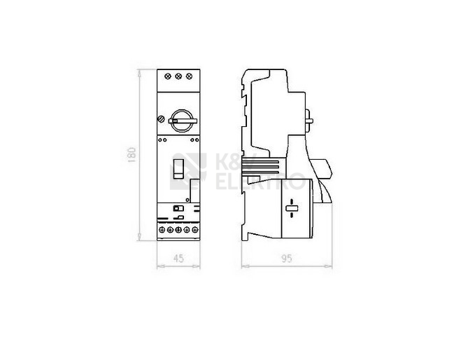 Obrázek produktu SPOUSTECOVA KOMB. MSC-D-1-M7(24VDC) 1